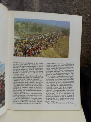 Juan Pablo Ii Seís Días En México - Antonio Isse Nuñez (Usado)