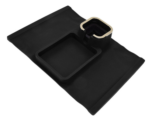 Soporte Para Taza De Sofá, Bandeja Para Brazos De Sofá, Cuer