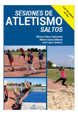 Libro Sesiones De Atletismo Saltosde Valero Valenzuela Alfo