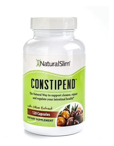 Constipend | Naturalslim Frank Suarez | 120 Cápsulas Usa