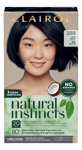 Clairol Natural Instincts - Tinte Semipermanente Para El Cab