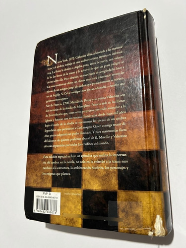 Libro El Ocho - Katherine Neville - Tapa Dura - Oferta (Usado)