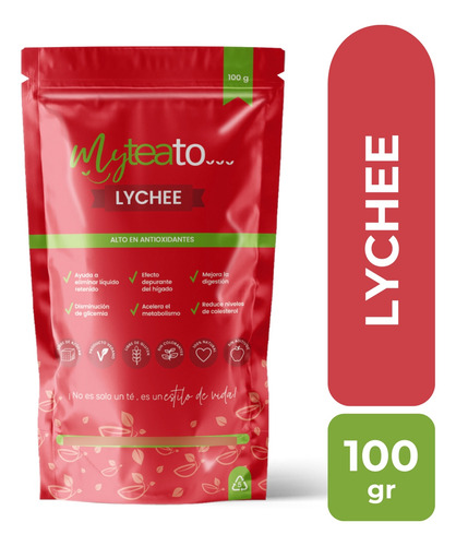 Te Lychee 100 Gr - My Tea To