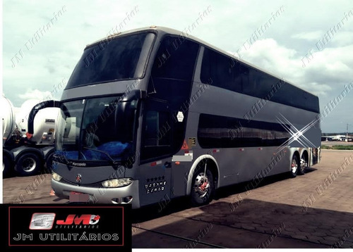 Imagem 1 de 8 de Paradiso Dd 1800 G6 Ano 2009 Scania K380 54 Lug Jm Cod.45