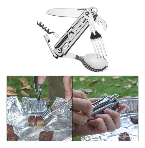 *para Dobrável De Bolso Multifuncional Talheres