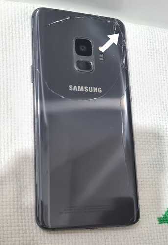Samsung Galaxy S9 64gb Cinza Sm-g9600 Usado (com Detalhes) Cinza (Usado)