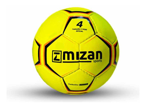 Balón De Futbolito Mizan Classic Nº 4