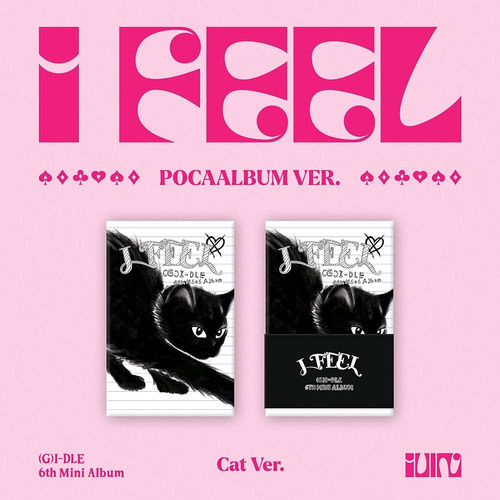 (g)i-dle - I Feel Poca Album (cat Ver.)