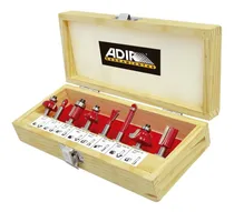 Comprar Kit Profesional 8 Piezas Brocas Puntas Rauter Adir 158
