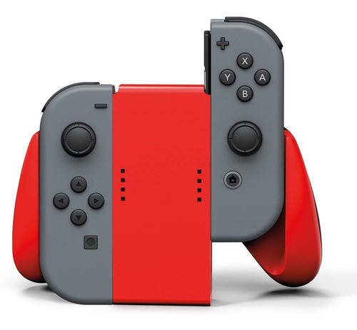 Control Para Nintendo Switch Joy-con Comfort Grip **rojo** Color Rojo