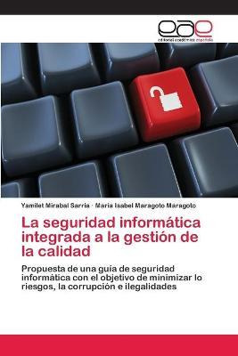 Libro La Seguridad Informatica Integrada A La Gestion De ...