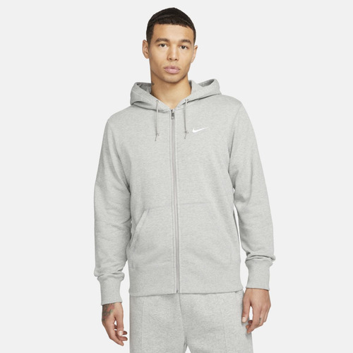 Sudadera Con Cierre Para Hombre Nike Sportswear Gris 