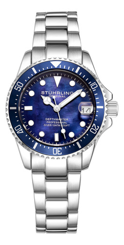 Reloj Stuhrlig Mujer Cuarzo Symphony Depthmaster 3950l 32mm