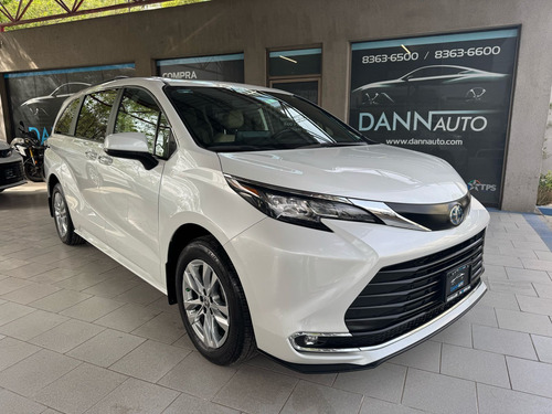 Toyota Sienna 2.5 Xle Piel Hibrido At