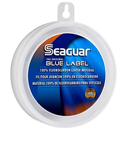 Seaguar Blue Label 100-yards Fluorocarbon Leader 20-libras