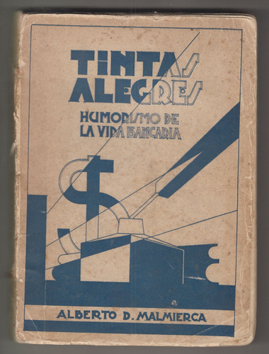 1930 Tapa Arte Vanguardia Uruguay Tintas Alegres Malmierca