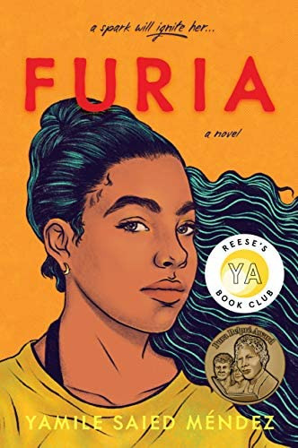 Fúria, De Méndez, Yamile Saied. Editorial Algonquin Young Readers, Tapa Dura En Inglés