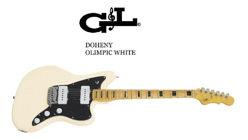 Imagen 7 de 8 de Guitarra G&l Gyl Doheny Tribute Leo Fender Tipo Jazzmaster