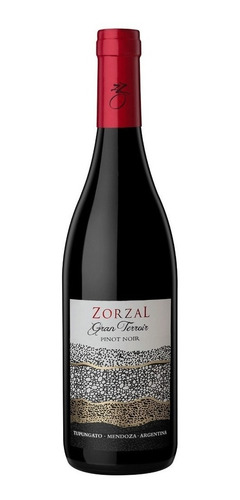 Vino Zorzal Gran Terroire Pinot Noir 750ml