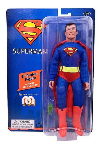 Muñeco Figura De Acción Superman 20 Cm