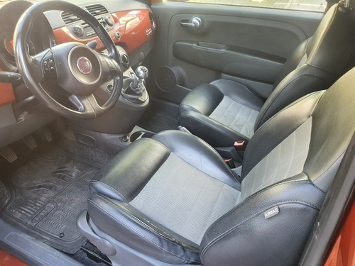 Imagen 7 de 10 de Fiat 500 2012 1.4 Sport 105cv