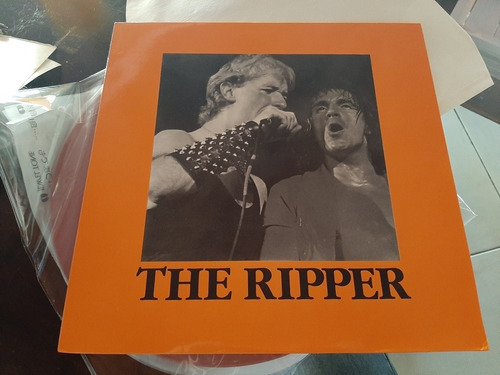 Imagem 1 de 3 de Lp Duplo Judas Priest - The Ripper - Live ´79