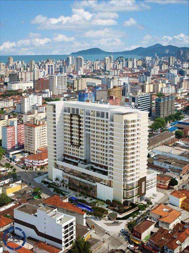 Conjunto Comercial Em Santos Bairro Encruzilhada - V5606