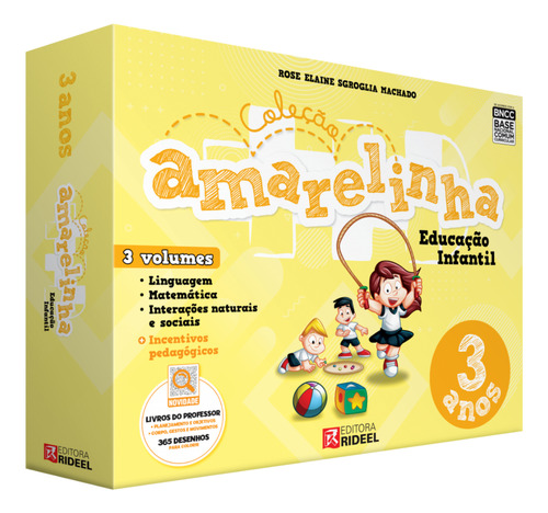 Coleção Amarelinha 3º Ano - Educação Infantil + Brinde