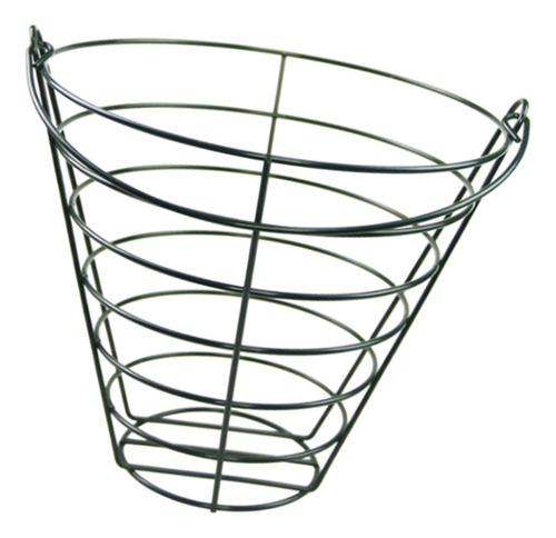 Cesta Bola Golfe Metal Balde Bola 21x19cm