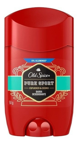 Old Spice Desodorante Barra Pure Sport 50g