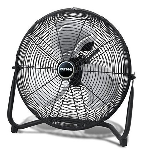 Patton Puf1810c-bm Ventilador De Alta Velocidad De 18 Pulgad