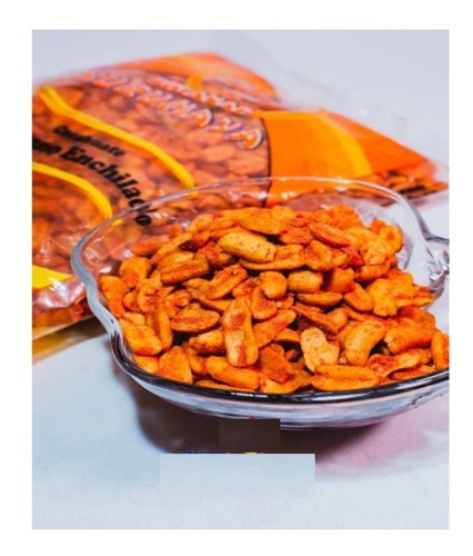 Cacahuate Americano Enchilado Botana 900g
