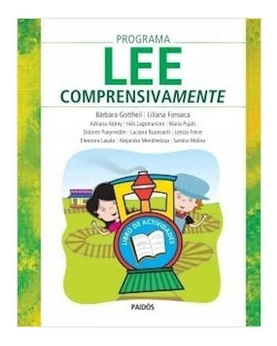 Programa Lee Comprensivamente  Libro De Actividades - Paidós