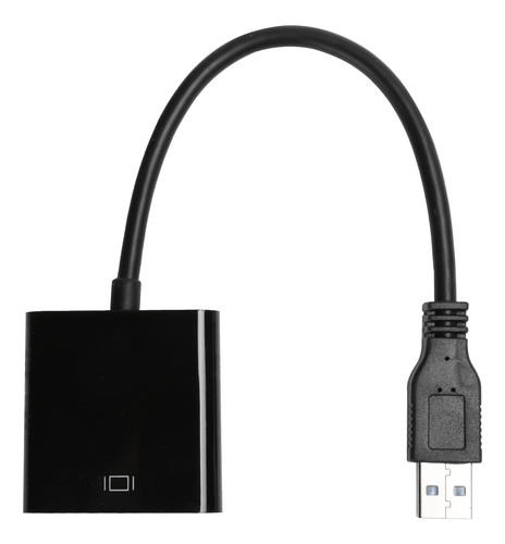 Adaptador Usb 3.0 Vga Macho Hembra Para Windows 7 8 10 Audio