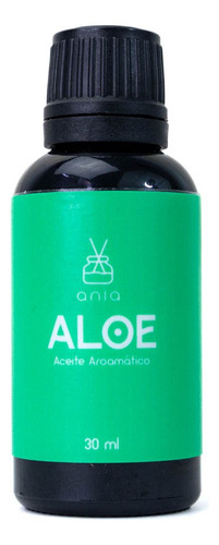 Aceite Aromático Aloe (30ml) Para Aromaterapia