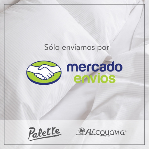 Imagen 5 de 7 de Acolchado King Palette Matelaseado Super Soft Touch