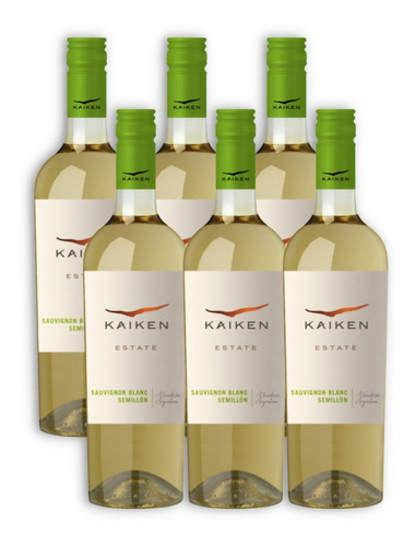 Kaiken Estate Vino Sauvignon Blanc Semillón Caja X6u 750ml