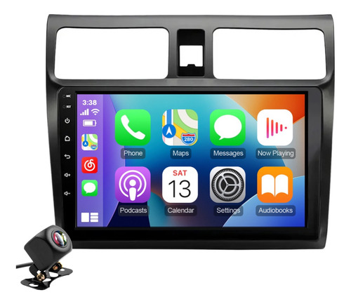 Estéreo Suzuki Swift 4+64 Carplay Android Auto 06-11 8core