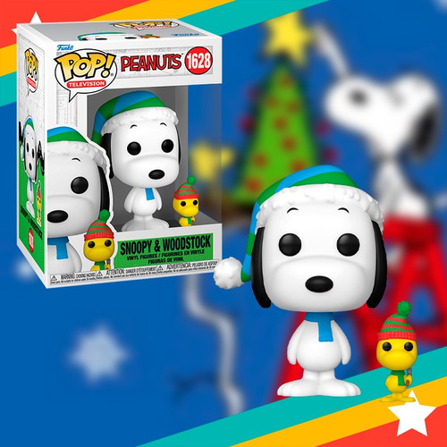 Funko Pop! Charlie Brown: Snoopy & Woodstock #1628
