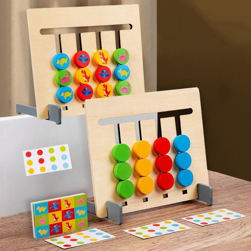 Slide Puzzle Toy Game Jigsaw Learning Juguete Educativo Para