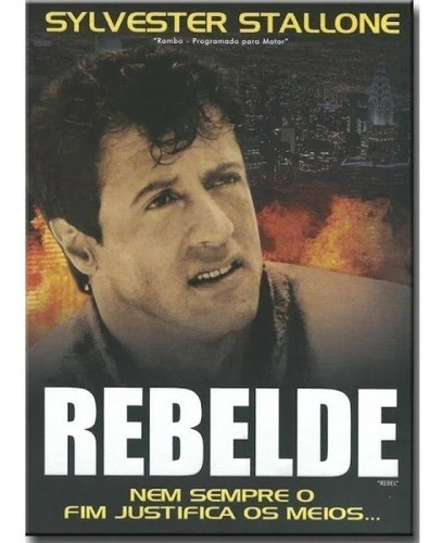 Dvd - Rebelde - ( 1970 ) - Sylvester Stallone - Lacrado