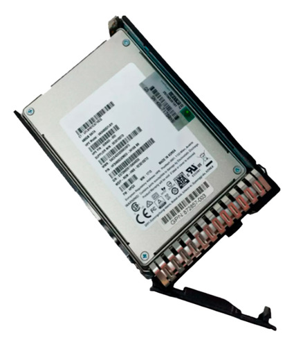Disco Solido Ssd 200gb Hpe Sas Servidor2.5 12g Sff Hot Plug