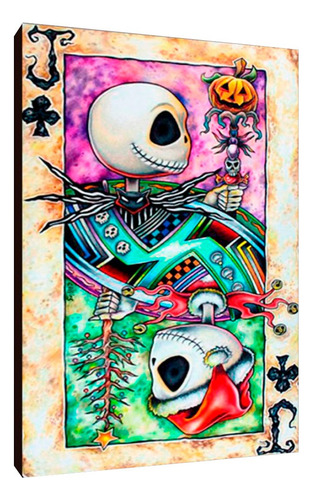 Cuadros Extraño Mundo De Jack Tim Burton L 29x41 (eej (2)