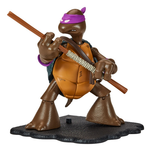 Tmnt Classic 40 Aniv. Donatello Tortugas Ninja Figura 4.5