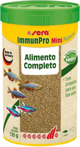 Immunpro Mini Nature 120g/250ml Alimento De Crescimento