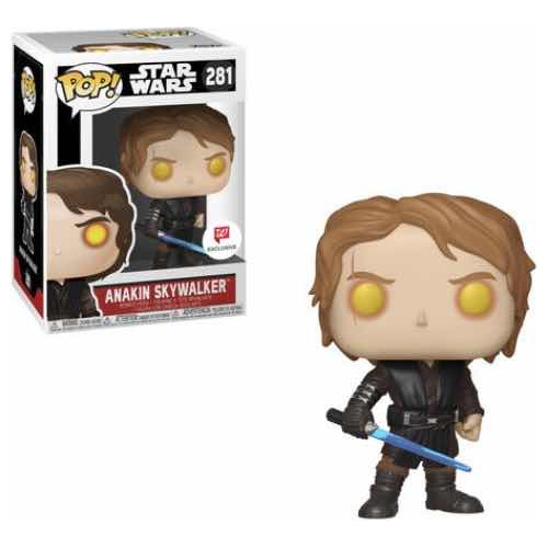 Funko Pop! Star Wars Anakin Skywalker (dark Side) #281 Se (Usado)