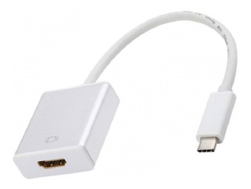 Adaptador Usb C Macho A Hdmi Hembra 15 Cm Anbyte