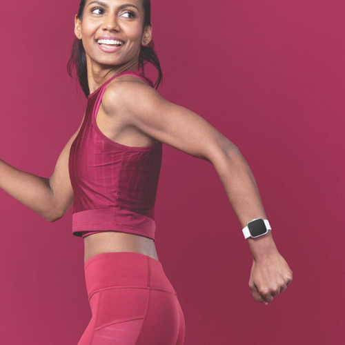 Reloj Inteligente Fitbit Versa Lite Edition Gps, Resistente Al Agua