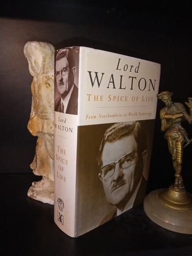 The Spice Of Life. John Walton. Neurología Biografía Firmado