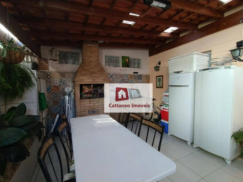 Casa Com 3 Dormitórios À Venda, 90 M² Por R$ 530.000,00 - Nativo Clube - Cotia/sp - Ca0225